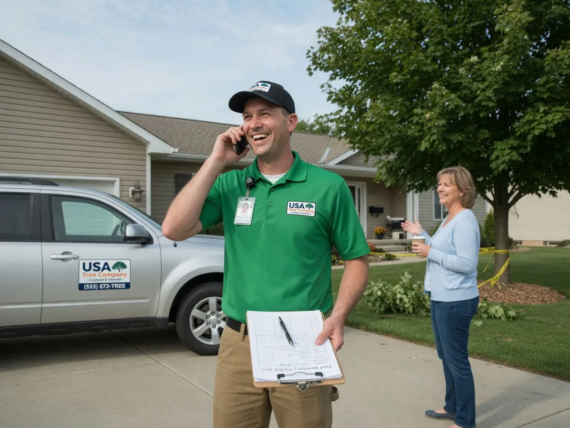 Tree Care Belknap, IL FAQs
