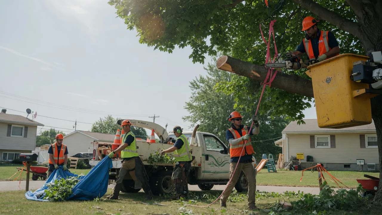 Tree Care in Belknap, IL near me